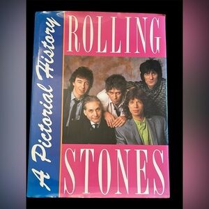 Rolling Stones A  Pictorial History Book